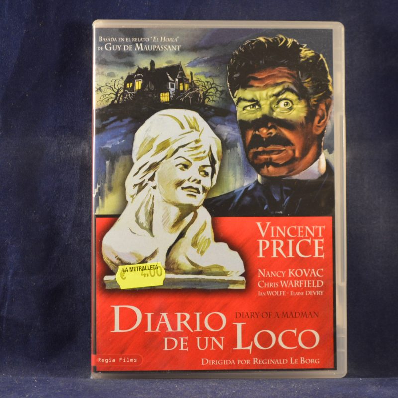 DIARIO DE UN LOCO - DVD