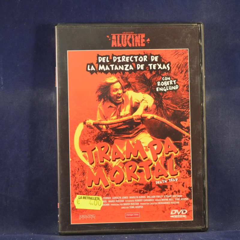 TRAMPA MORTAL - DVD