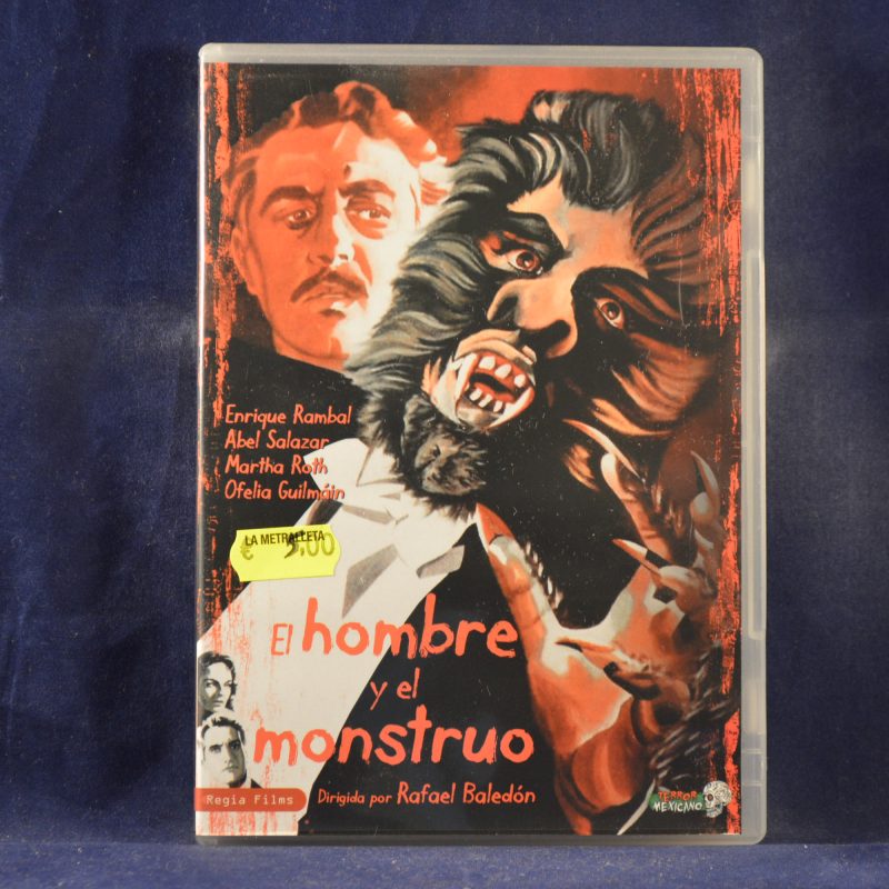EL HOMBRE Y EL MONSTRUO - DVD