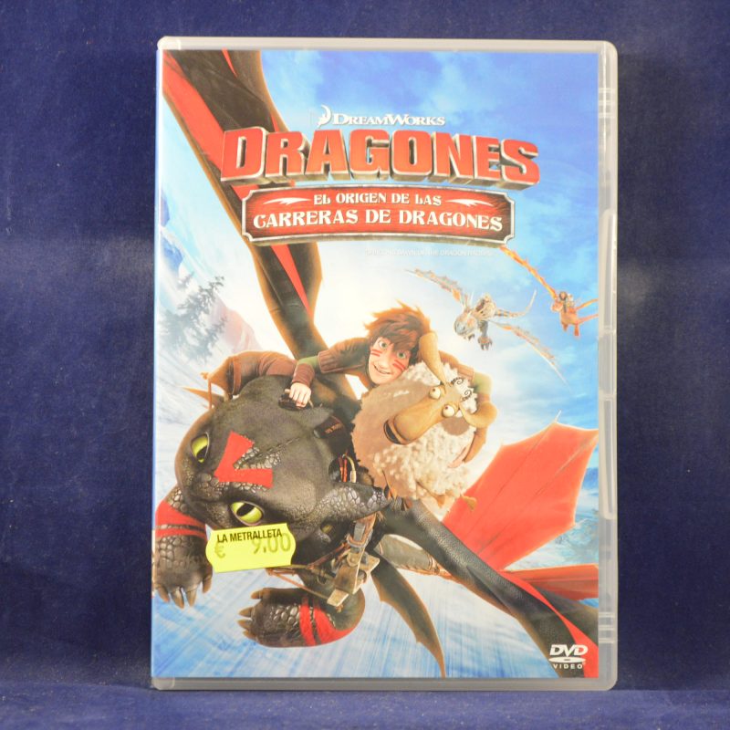 DRAGONES : EL ORIGEN DE LAS CARRERAS DE DRAGONES  - DVD