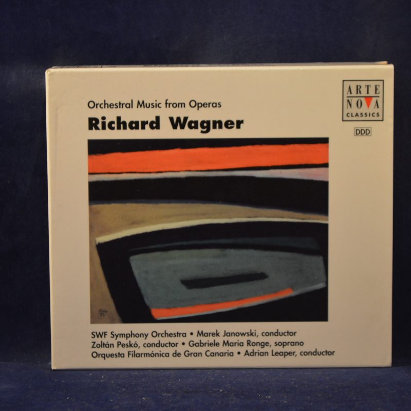 RICHARD WAGNER - ORCHESTRAL MUSIC FROM OPERAS - 2 CD