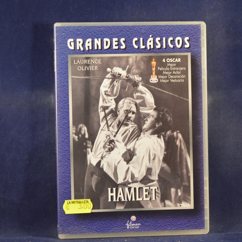 HAMLET - DVD