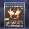 LA CHICA QUE SOÑABA CON UNA CERILLA Y UN BIDÓN DE GASOLINA - BLU-RAY