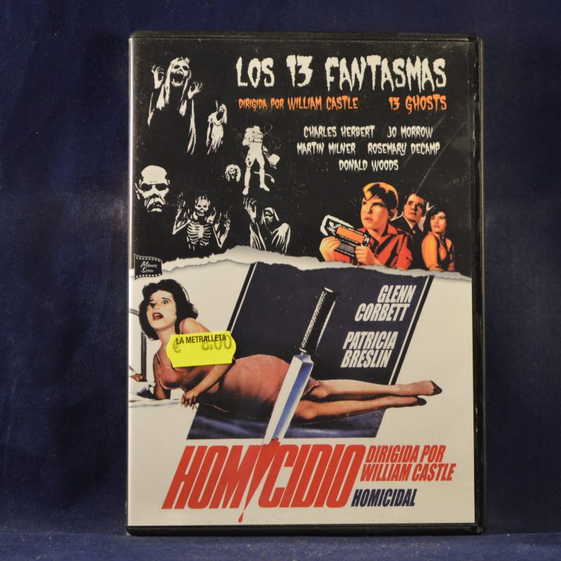 HOMICIDIO - DVD