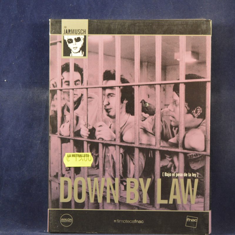 DOWN BY LAW - DVD EN INGLÉS CON SUBTÍTULOS EN ESPAÑOL FILMOTECA FNAC