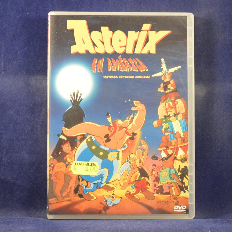 ASTERIX EN AMÉRICA - DVD