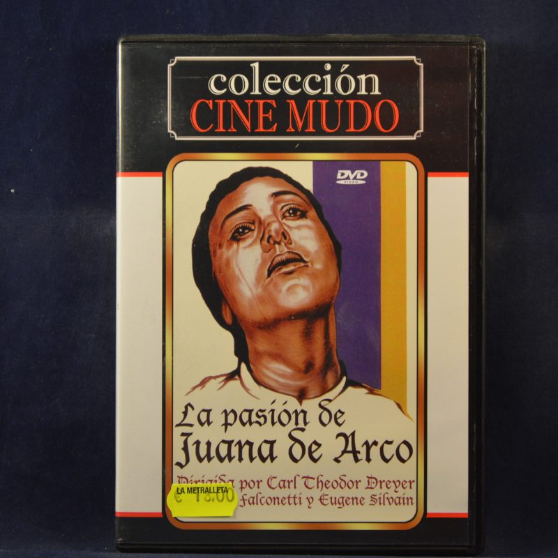 LA PASIÓN DE JUANA DE ARCO - DVD