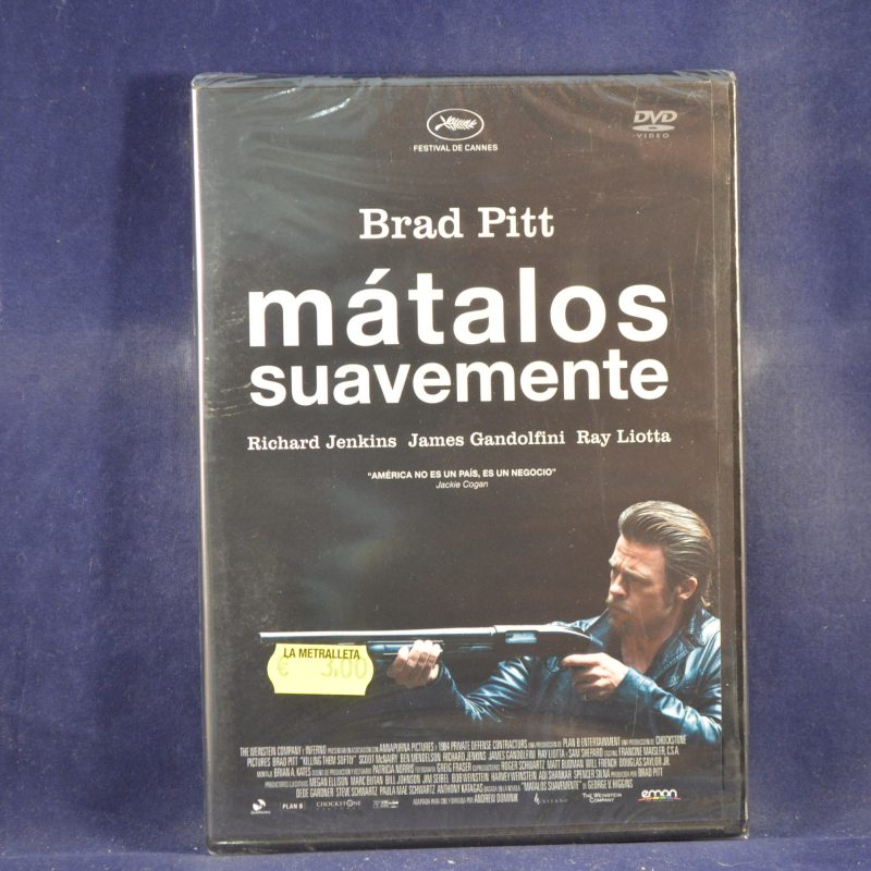 MÁTALOS SUAVEMENTE - DVD