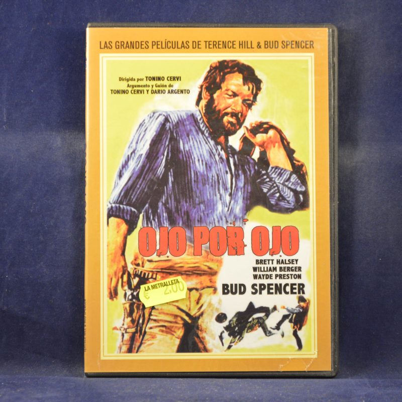 OJO POR OJO - DVD