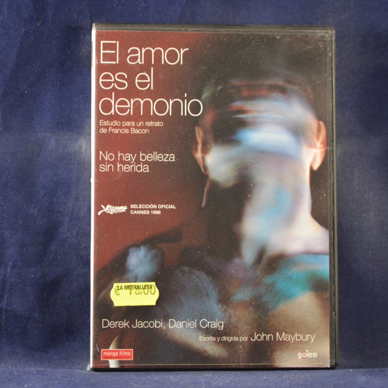 EL AMOR ES EL DEMONIO - DVD