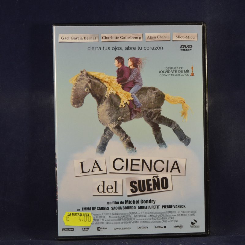 LA CIENCIA DEL SUEÑO - DVD