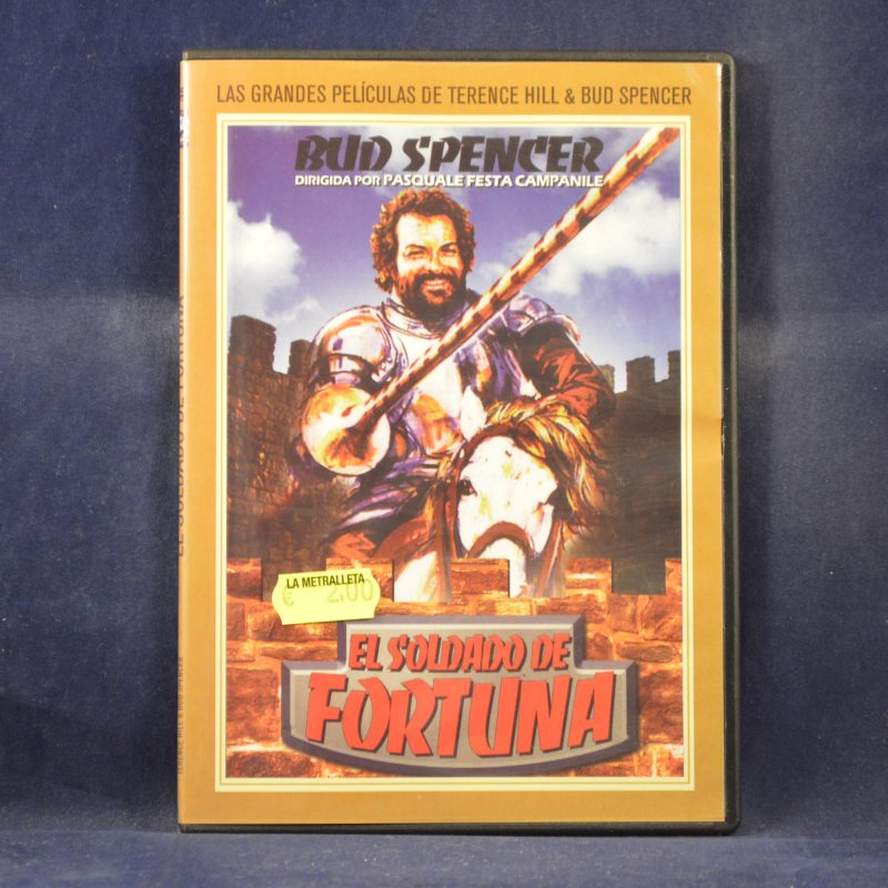 EL SOLDADO DE FORTUNA - DVD