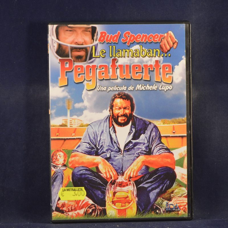 LE LLAMABAN... PEGAFUERTE - DVD