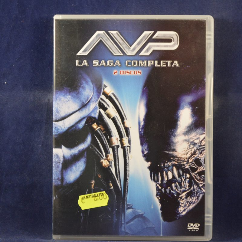 ALIEN VERSUS PREDATOR - LA SAGA COMPLETA - 2 DVD
