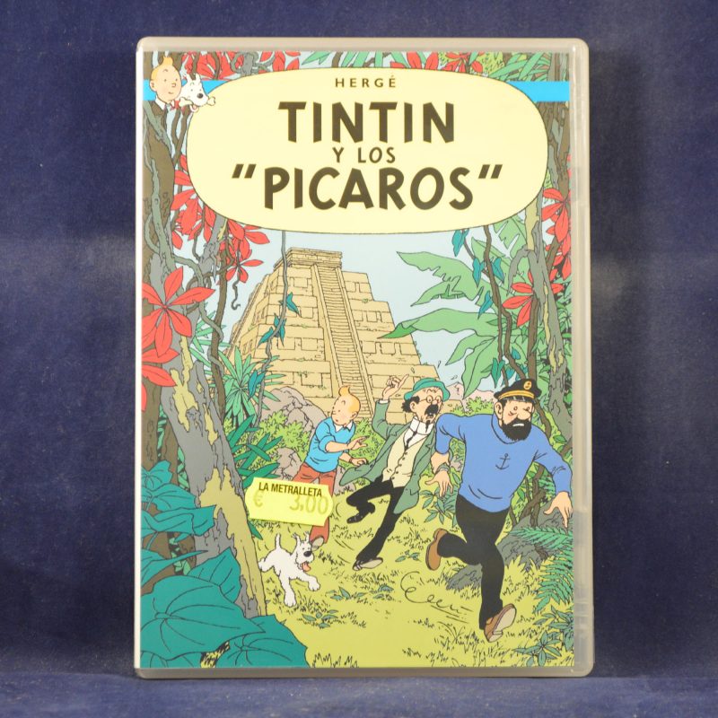 TINTÍN Y LOS PICAROS - DVD