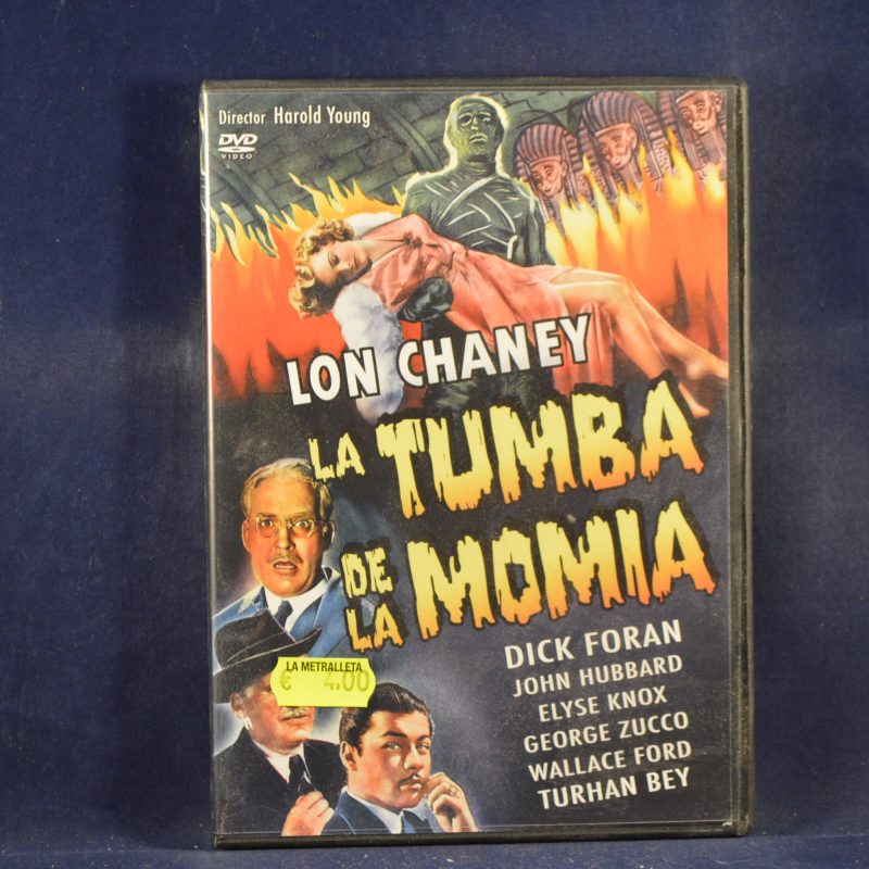 LA TUMBA DE LA MOMIA - DVD