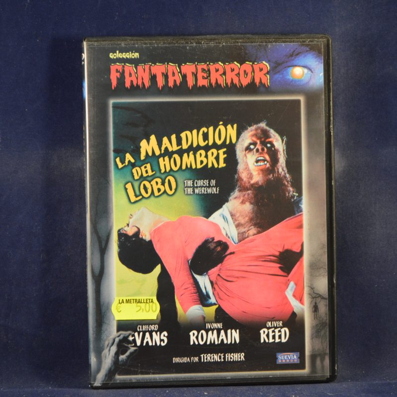 LA MALDICIÓN DEL HOMBRE LOBO - DVD