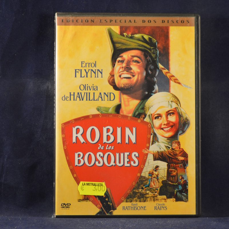 ROBIN  DE LOS BOSQUES - 2 DVD