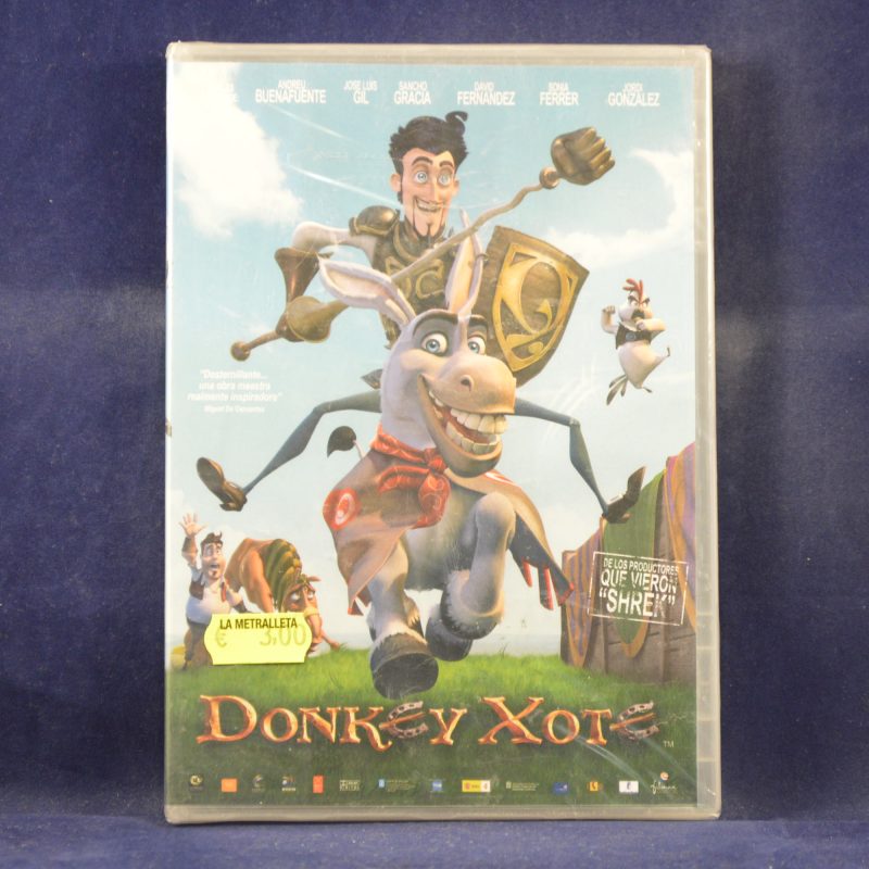 DONKEY XOTE - DVD