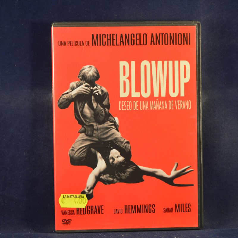 BLOWUP : DESEO DE UNA MAÑANA DE VERANO - DVD