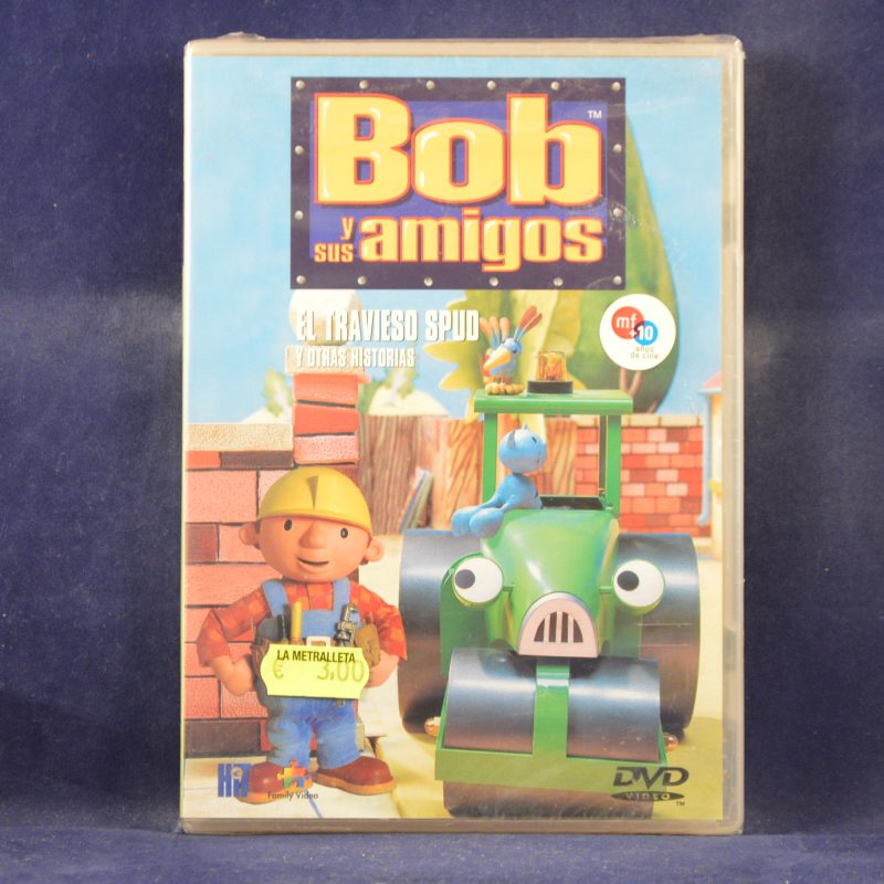 BOB Y SUS AMIGOS - DVD