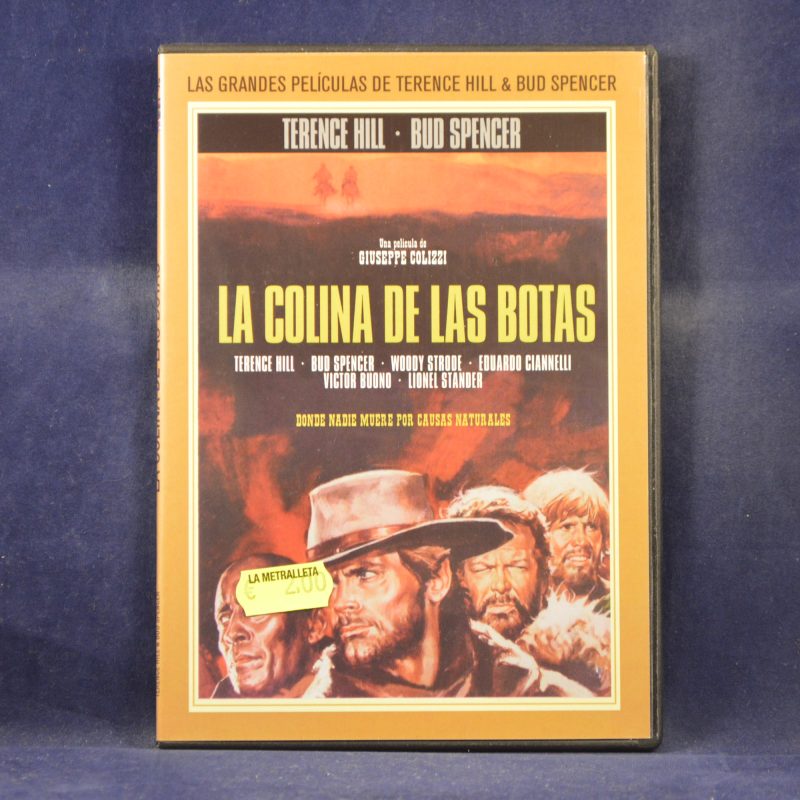 LA COLINA DE LAS BOTAS - DVD