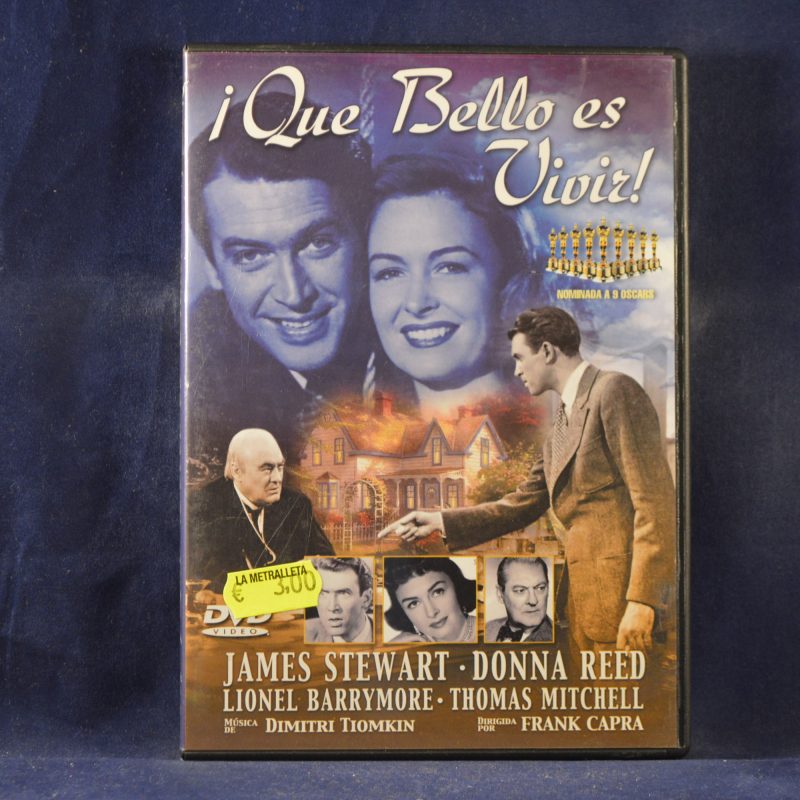 ¡ QUÉ BELLO ES VIVIR ! - DVD