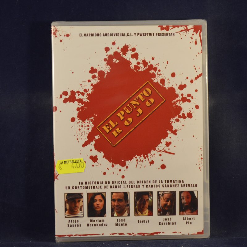 EL PUNTO ROJO - DVD