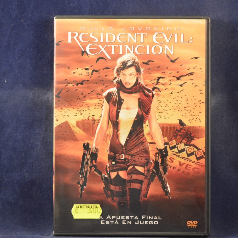 RESIDENT EVIL : EXTINCIÓN - DVD