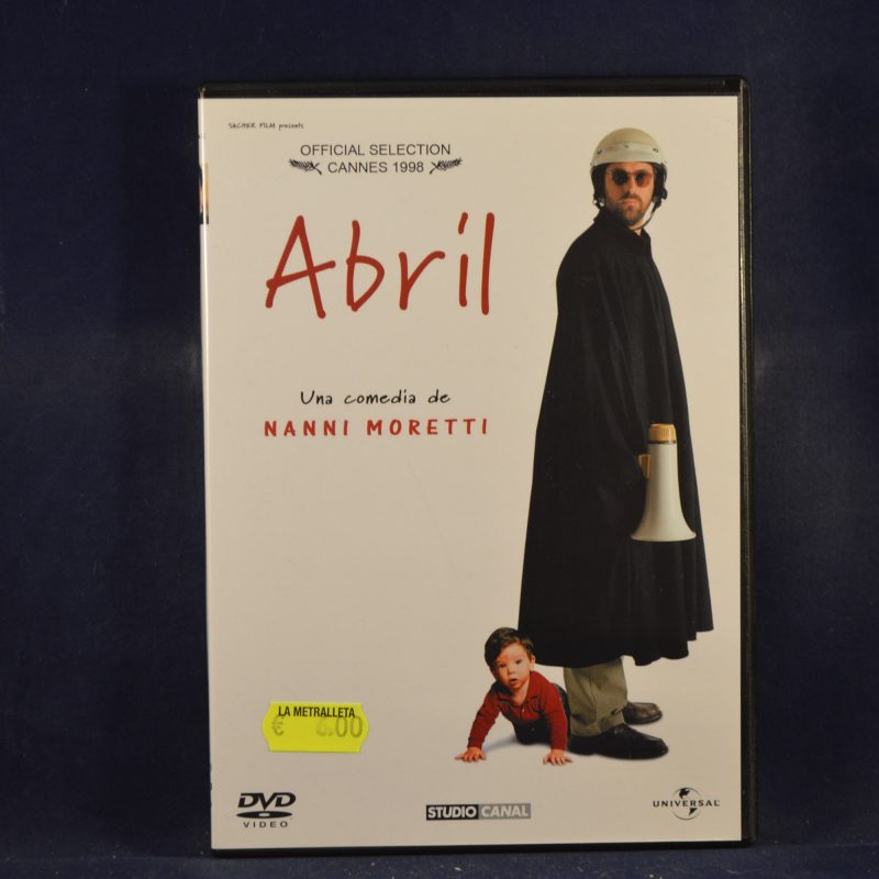 ABRIL - DVD