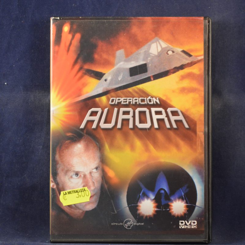 OPERACIÓN AURORA - DVD