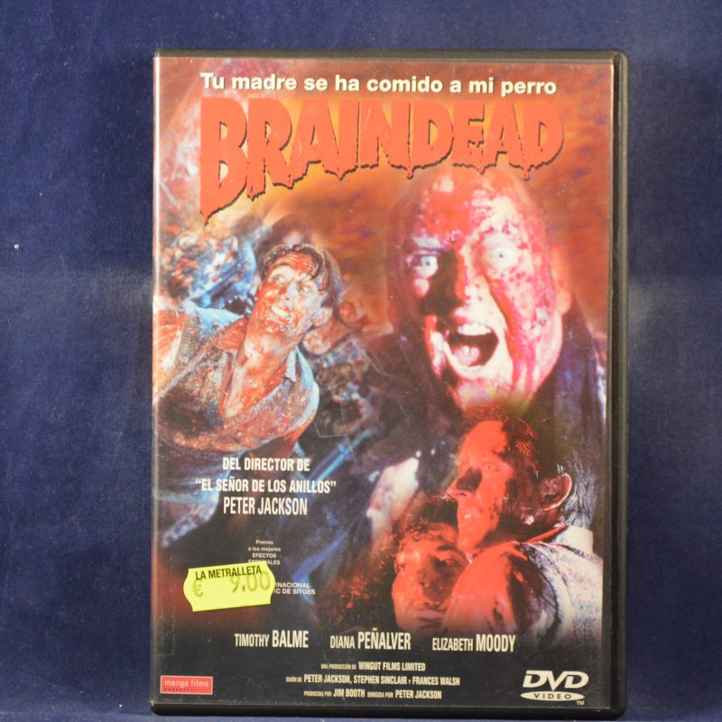 BRAINDEAD - DVD