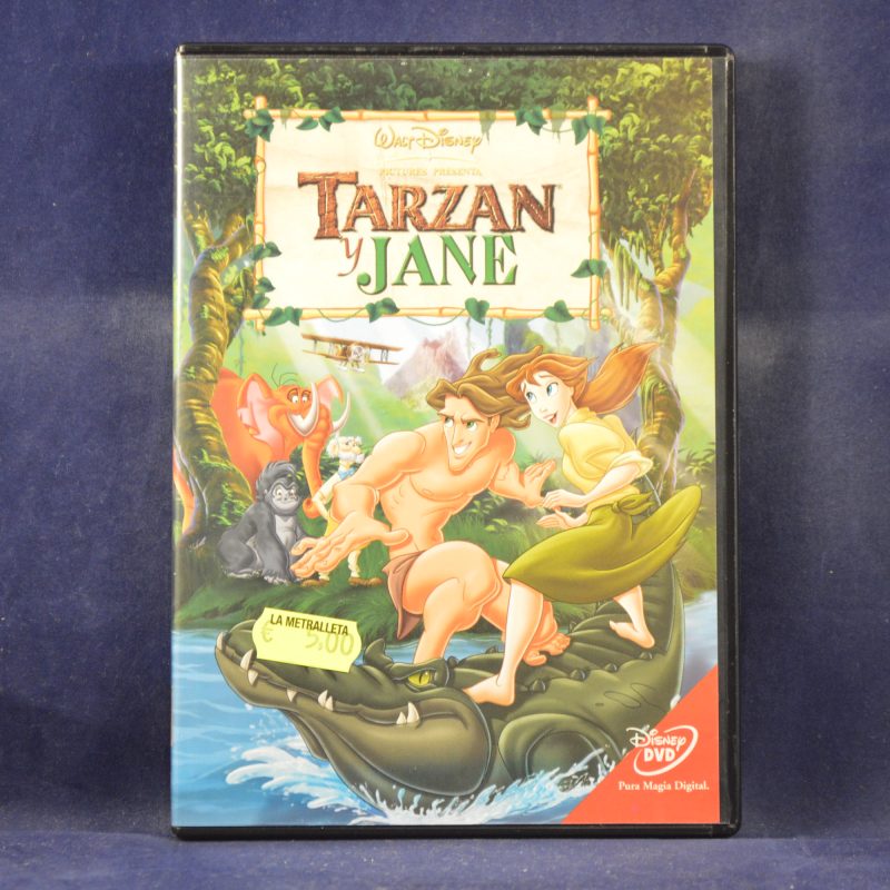 TARZAN Y JANE - DVD