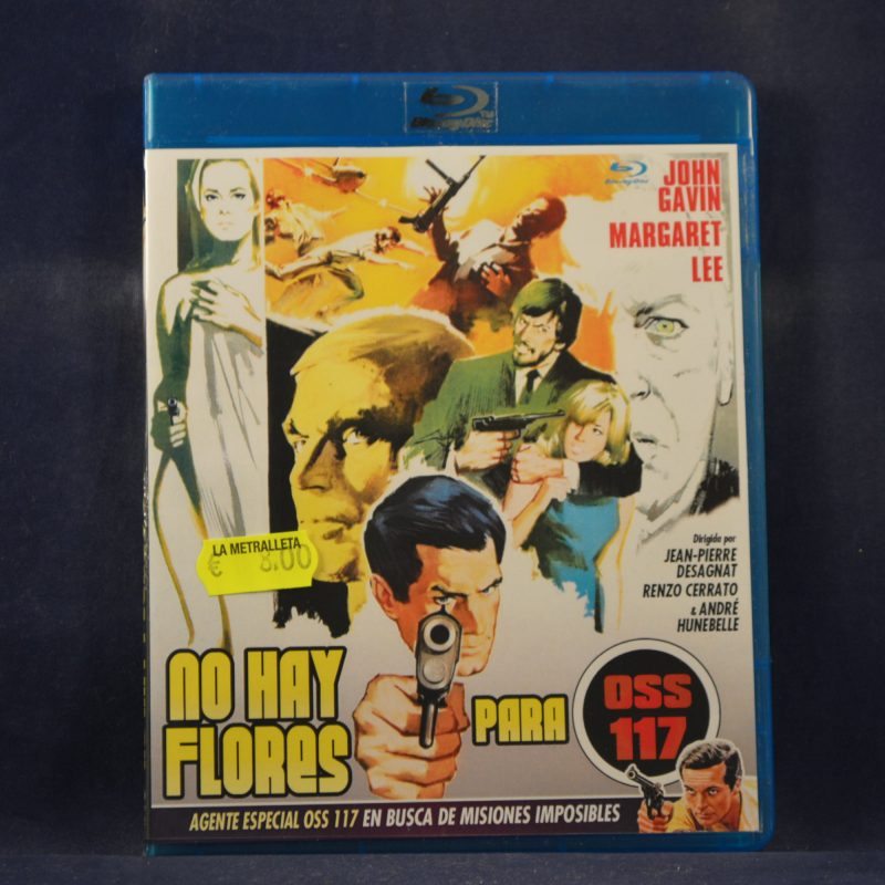 NO HAY FLORES - BLU-RAY