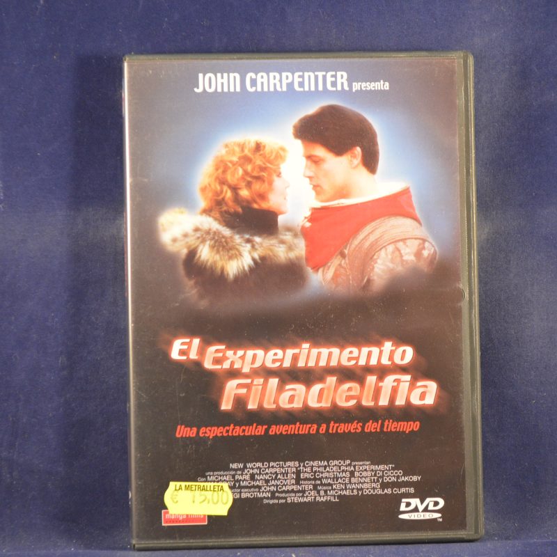 EL EXPERIMENTO FILADELFIA - DVD