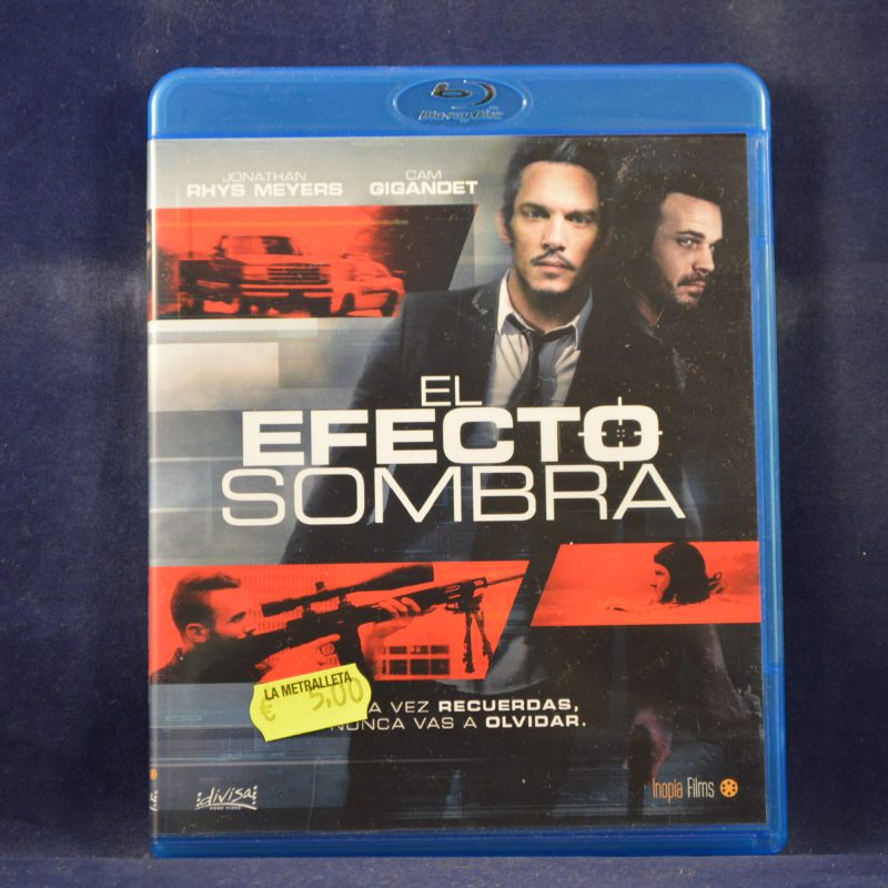 EL EFECTO SOMBRA - BLU-RAY