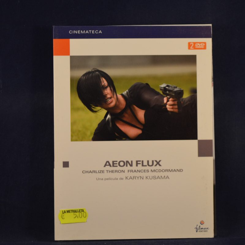 AEON FLUX - 2 DVD