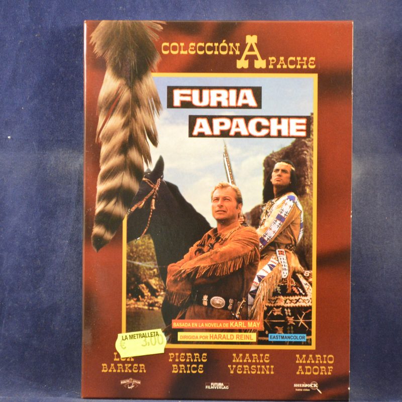 FURIA APACHE - DVD