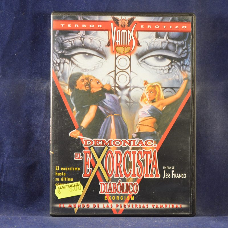 EL EXORCISTA DIABÓLICO - DVD