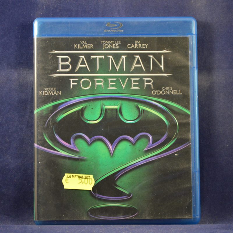 BATMAN FOREVER - BLU-RAY