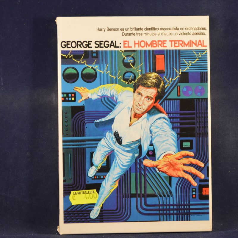 EL HOMBRE TERMINAL - DVD