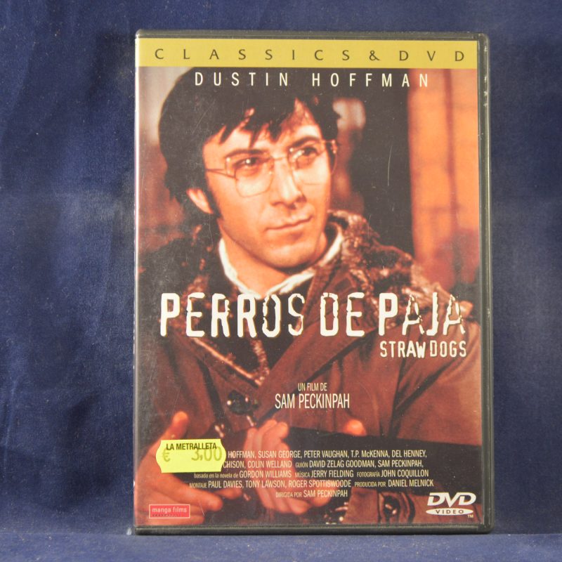 PERROS DE PAJA - DVD