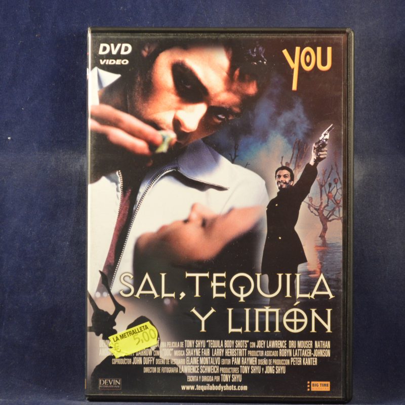 SAL, TEQUILA Y LIMÓN - DVD