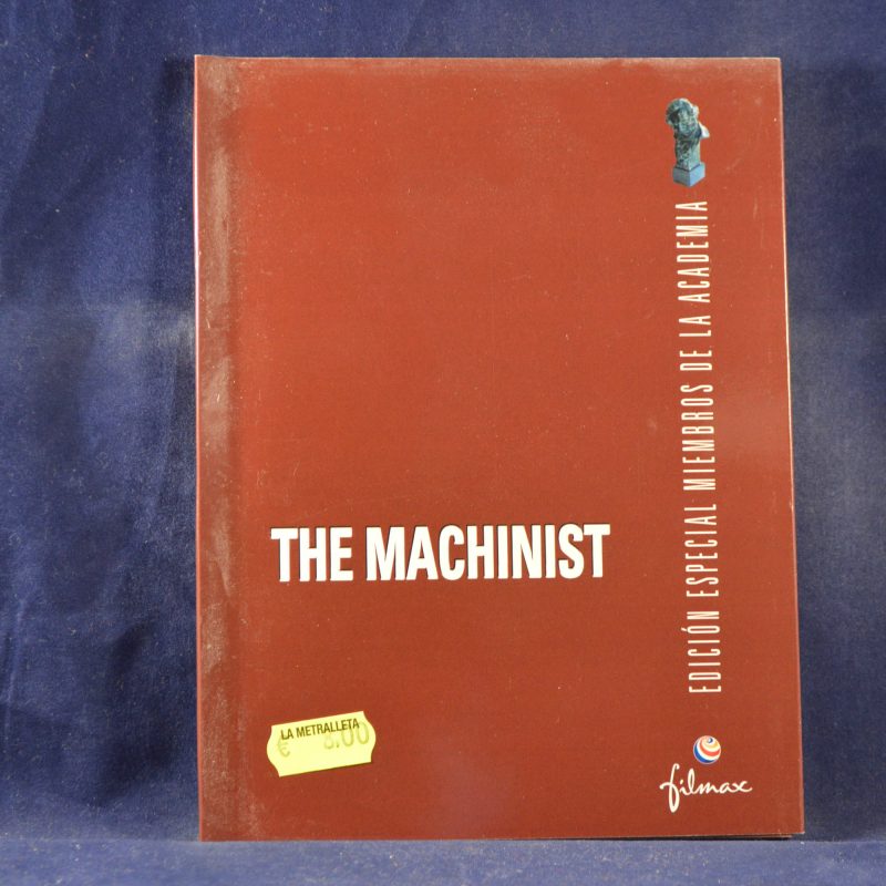 THE MACHINIST - DVD
