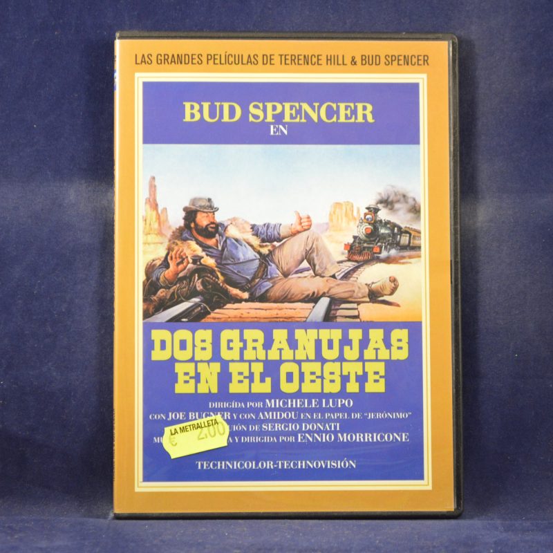DOS GRANUJAS EN EL OESTE - DVD
