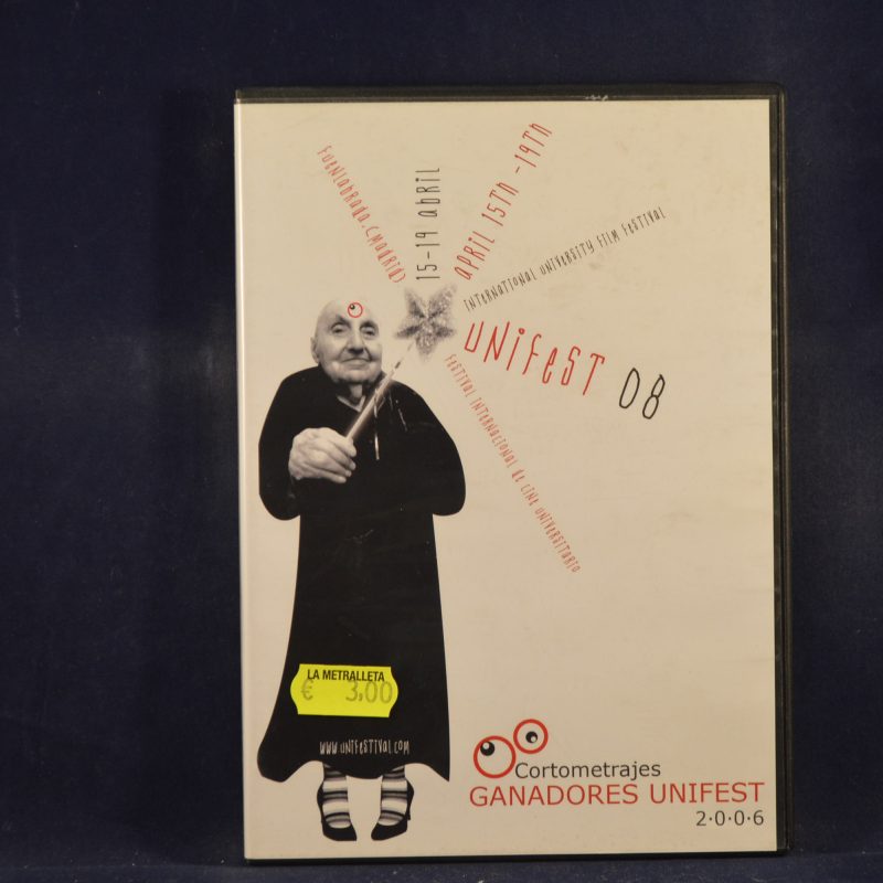 CORTOMETRAJES GANADORES UNIFEST 2006 - DVD