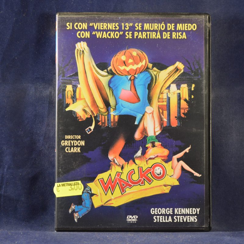 WACKO - DVD