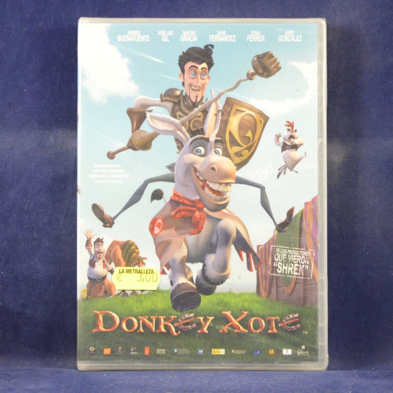 DONKEY XOTE - DVD