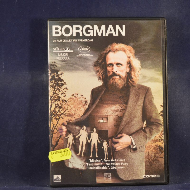 BORGMAN - DVD
