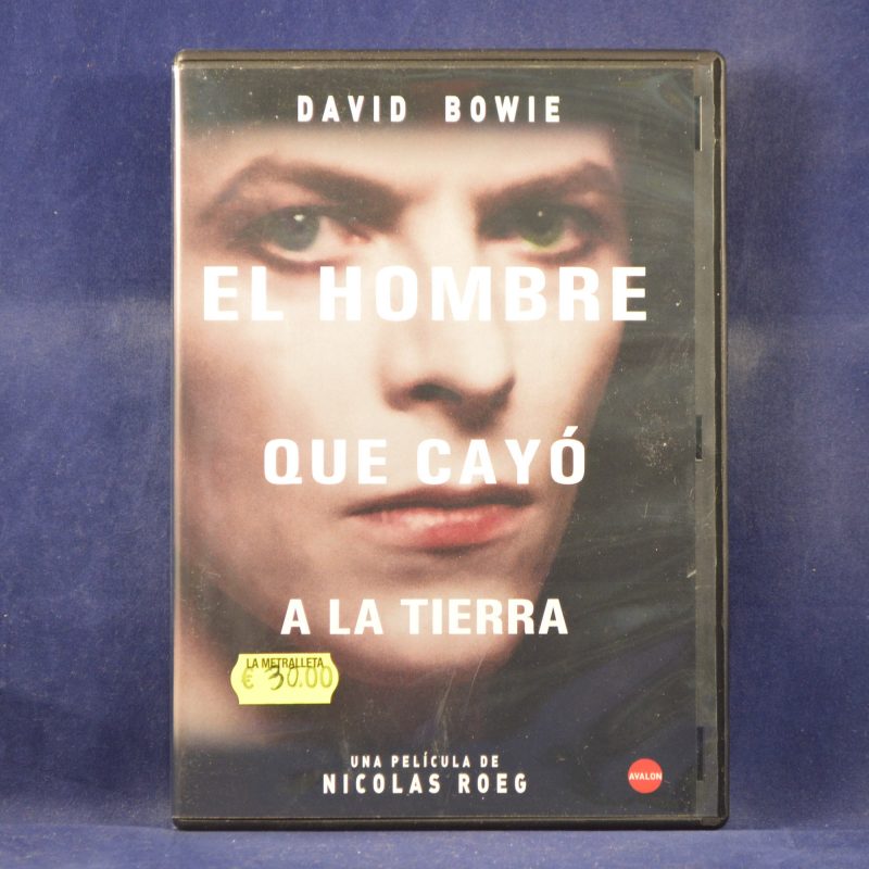 EL HOMBRE QUE CAYÓ A LA TIERRA - DVD
